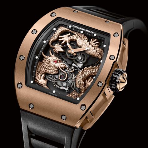 richard mille dragon watch|richard mille tourbillon watch.